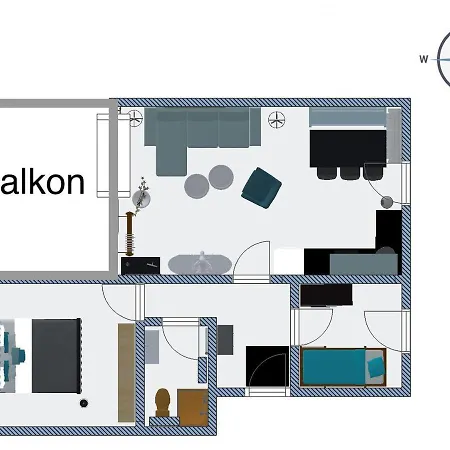 Daire An Der Spitze *