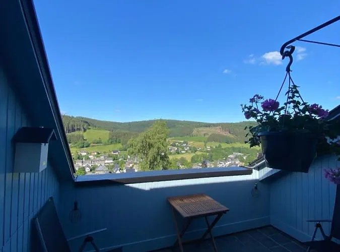 アパート An Der Spitze ヴィンターベルク